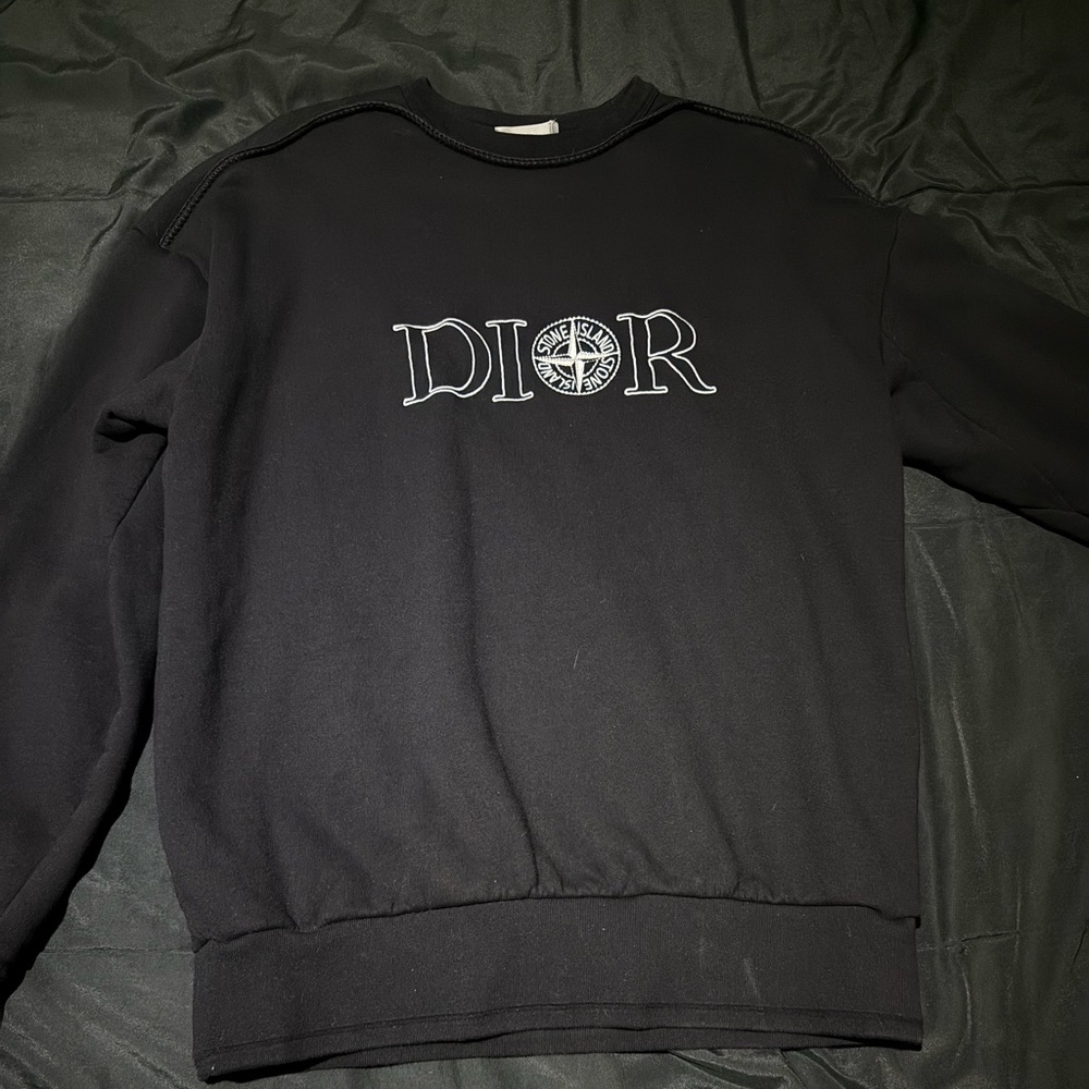 Dior Black Logo Sweatshirt